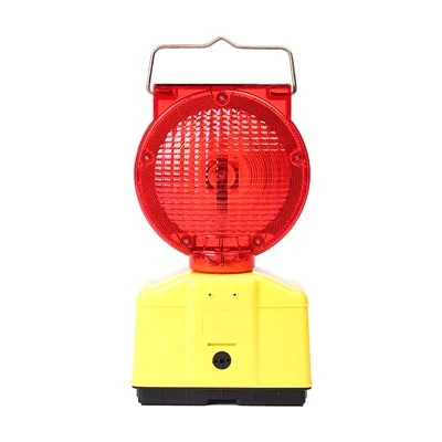 Đèn an toàn rào chắn giao thông flash đường năng lượng mặt trời