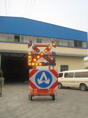 Trailer Arrow Board Solar