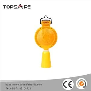 Đèn LED an toàn cảnh báo năng lượng mặt trời
