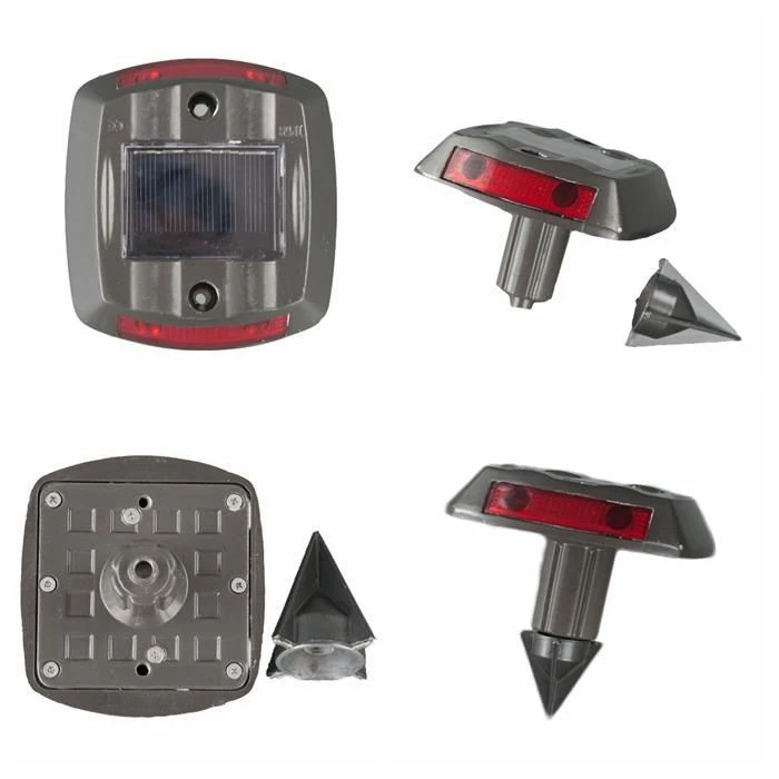 Low Price Durable Using Safety Solar Road Stud Reflective Road Stud Cat Eyes Aluminum Road Studs